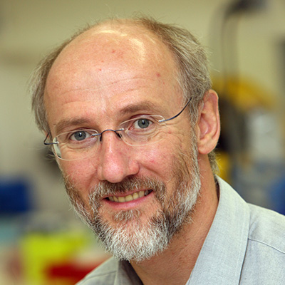 Professor Karlheinz Peter